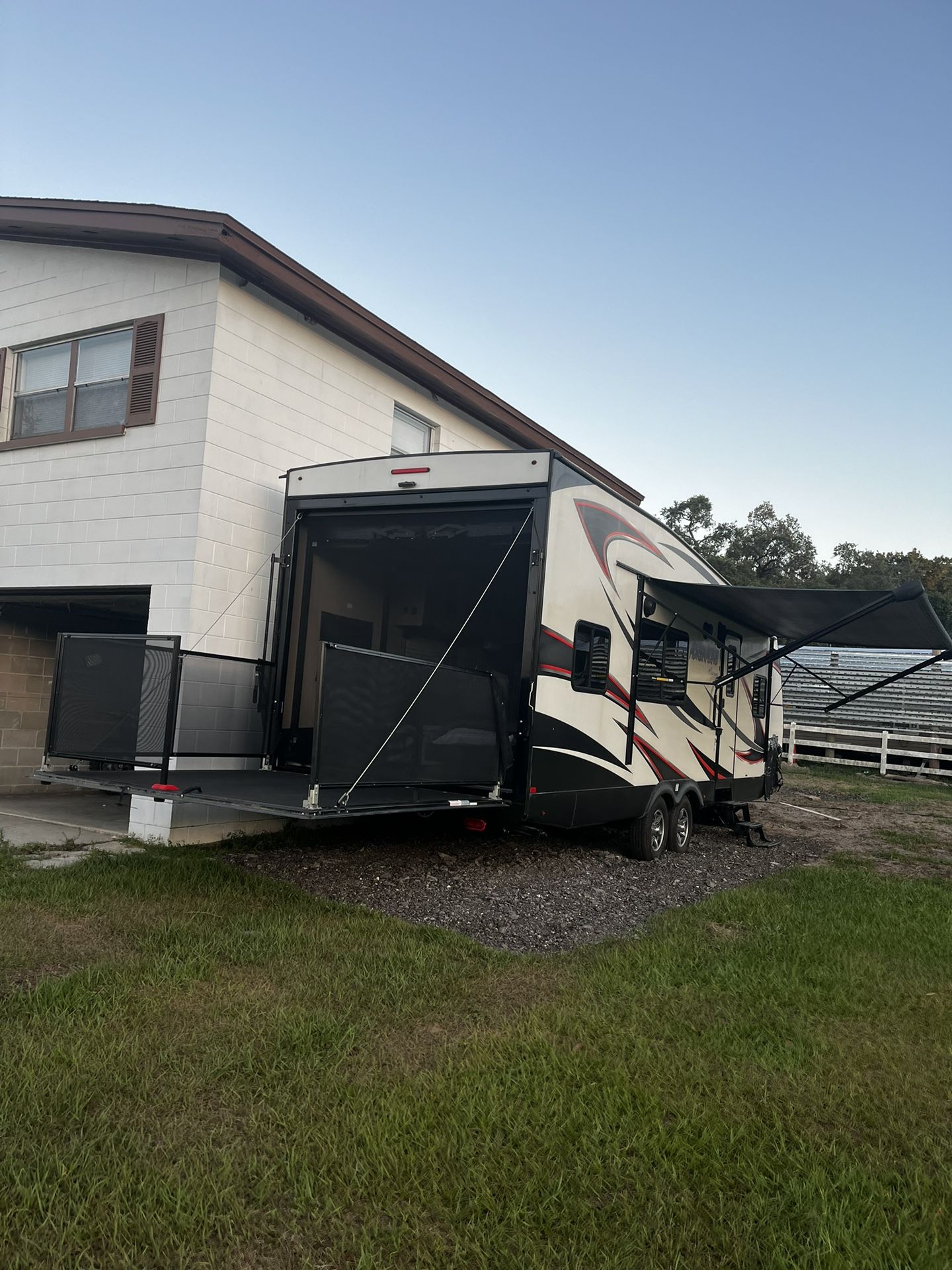 2018 Coachmen Toy Hauler