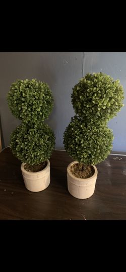 Faux Tree Ball