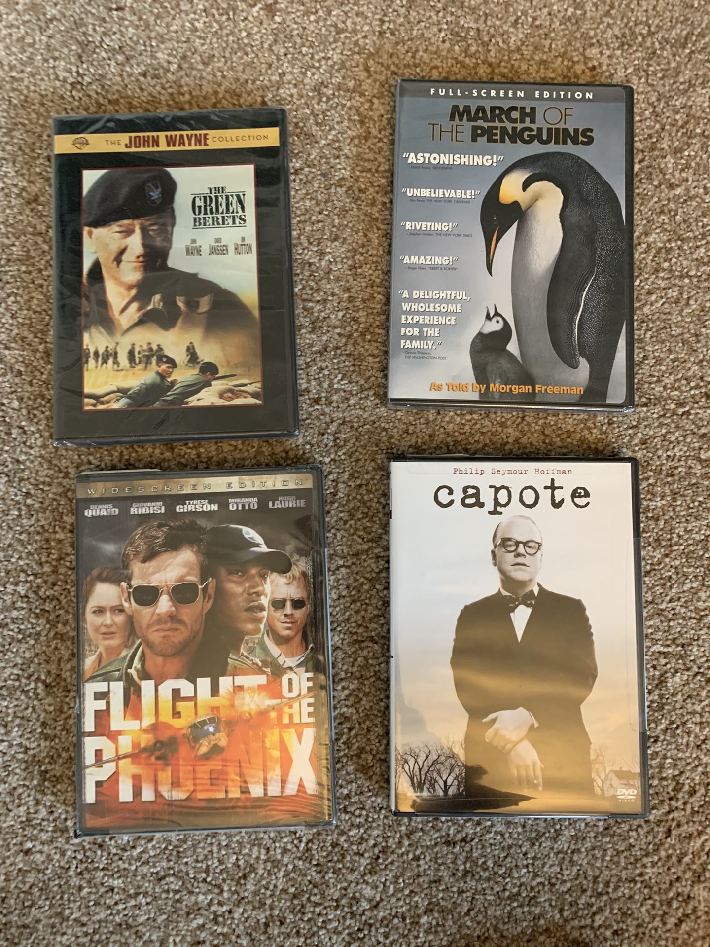 NEW DVD Movies ($5 Each)
