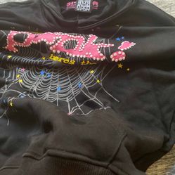 Black P*nk s5der Hoodie
