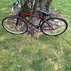 28” Mongoose Hybrid Bike 