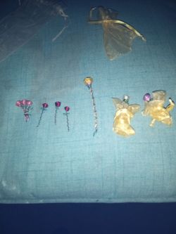 Wire wrapped roses by Tony Rose