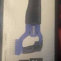 Kobalt Reciprocator Saw 