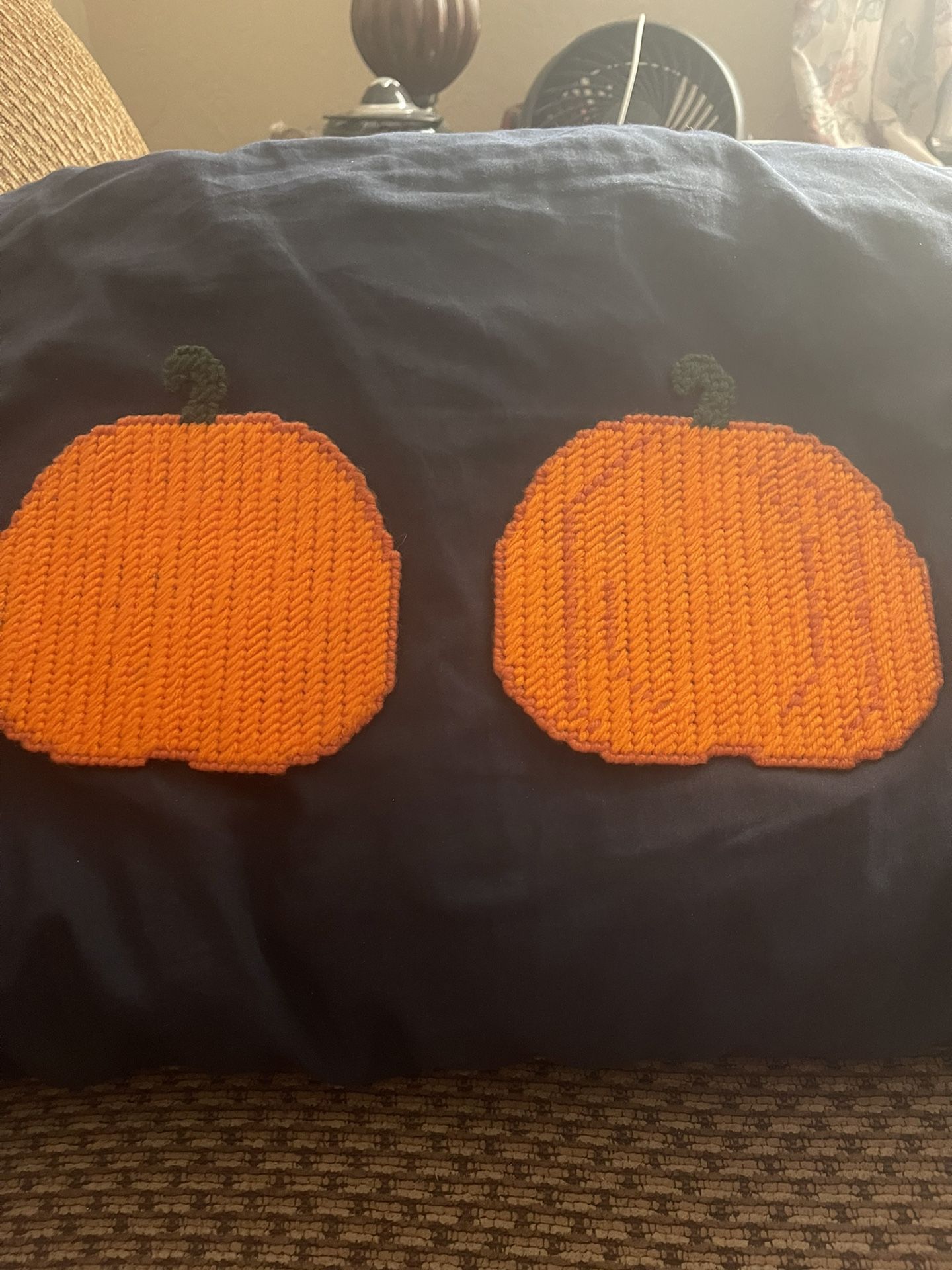 Handmade Pumpkin Magnets 