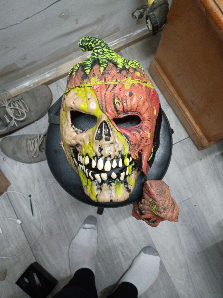 Halloween Pumpkin Mask