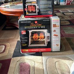 Showtime Rotisserie &BBQ with Deluxe Accessory Package 
