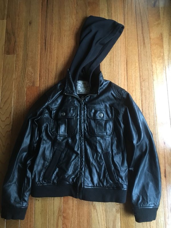 Boys Chor Faux Leather Moto Jacket Size Small Like New For In Boys Chor Faux Leather Moto Jacket Size Small Like New For In Athens Al Offerup