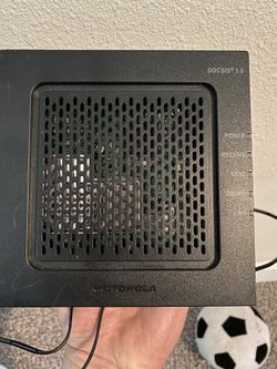 Motorola DOCSIS 3.0 Modem