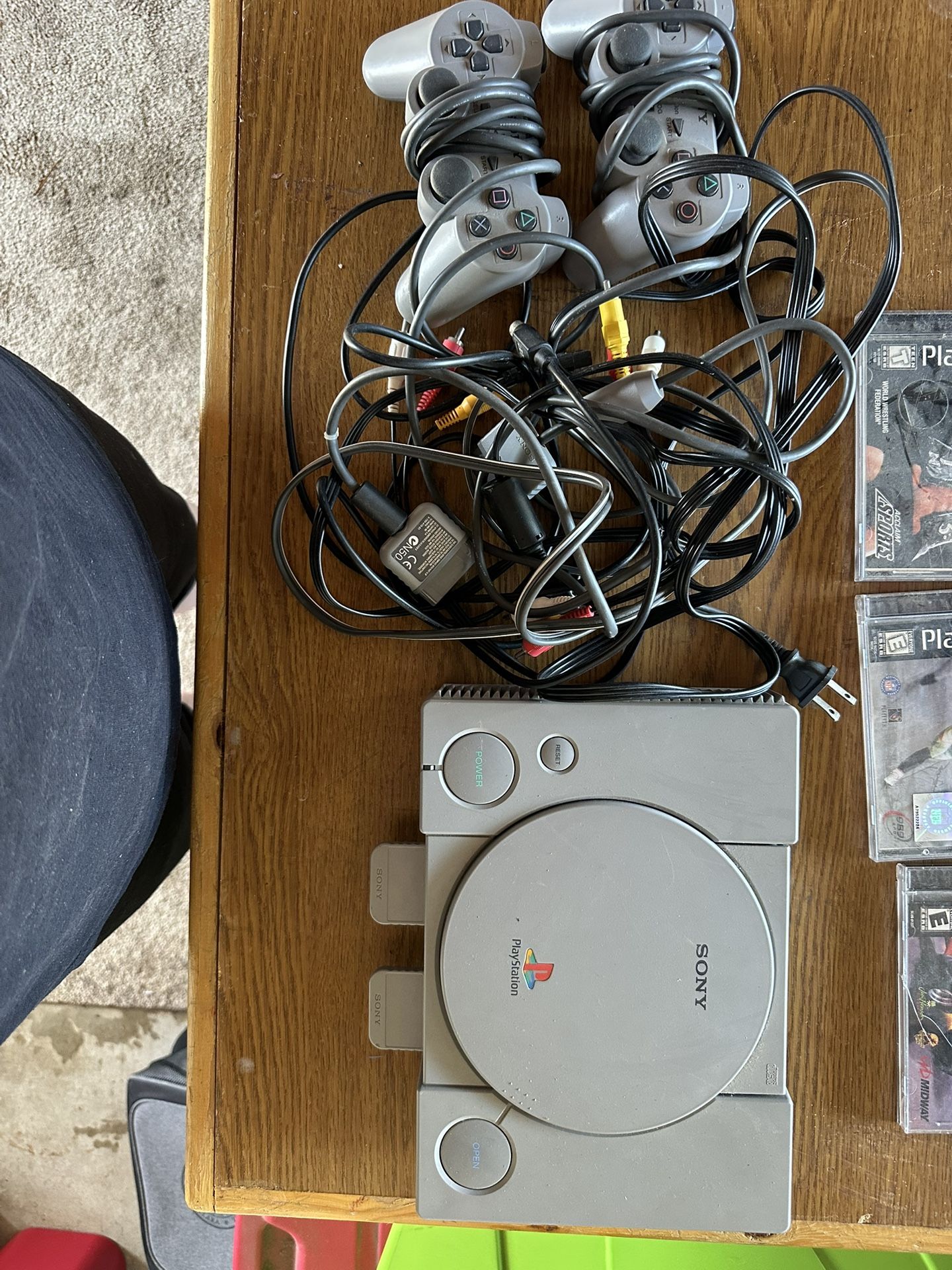 PlayStation (Model SCPH-7501