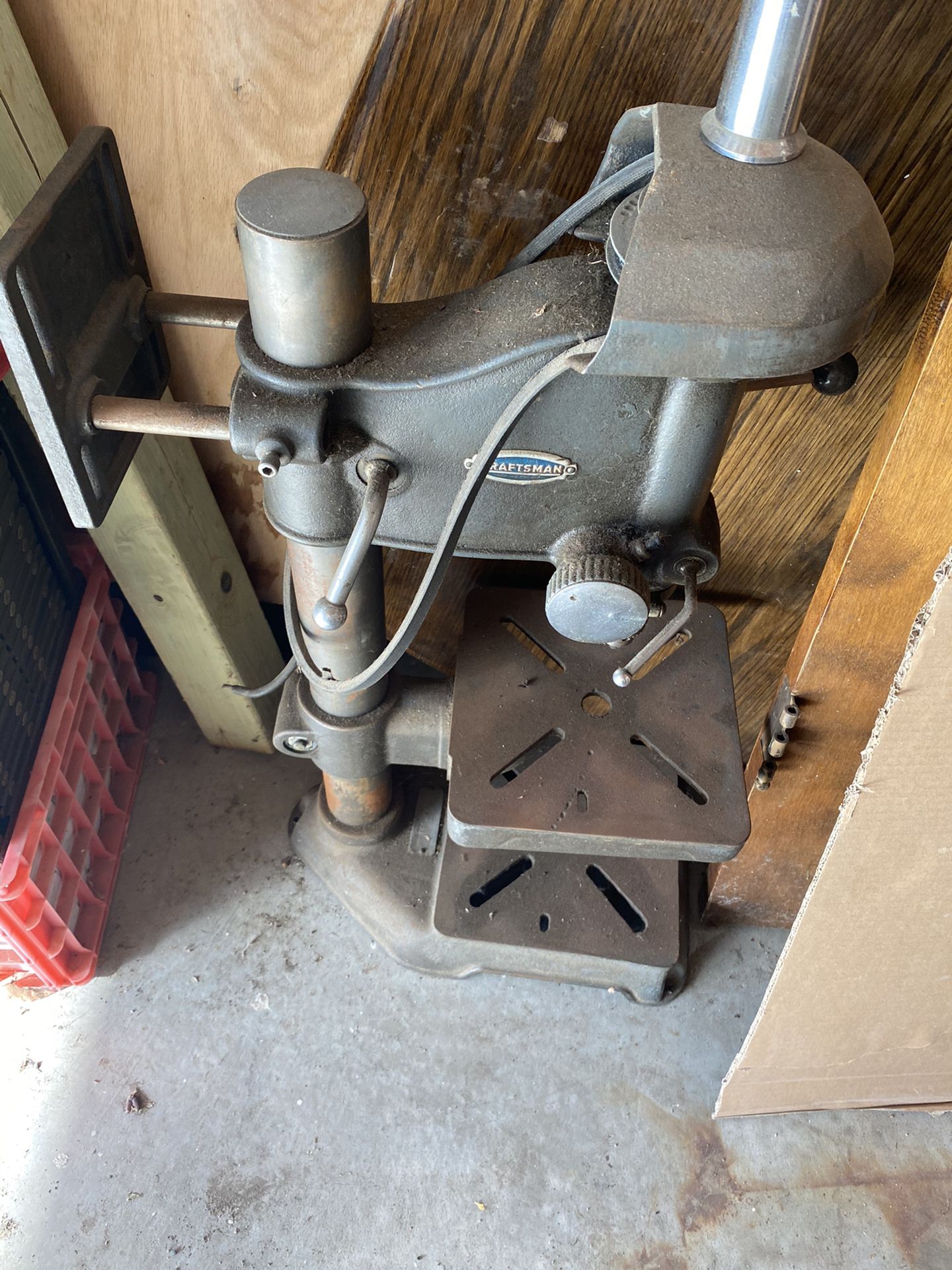 Old Craftsman Drill Press heavy duty