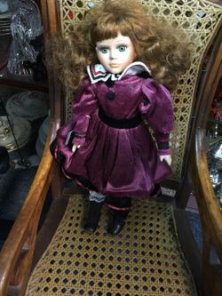 Beautiful antique doll.