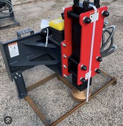 New Hydraulic Post Driver Pounder