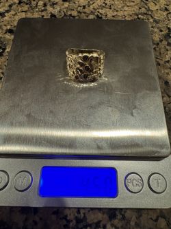 10k Nugget Ring❌sold❌
