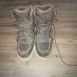 Redwing Steel Toe Lace Up Boots