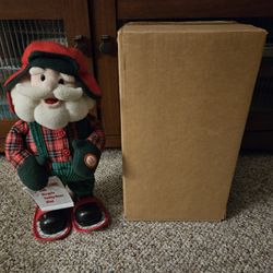 Avon Groovy Dancing Santa Claus