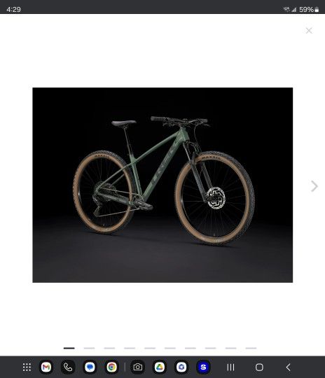 2024 Trek Marlin 7  Gen 3 (Keswick Green) Medium