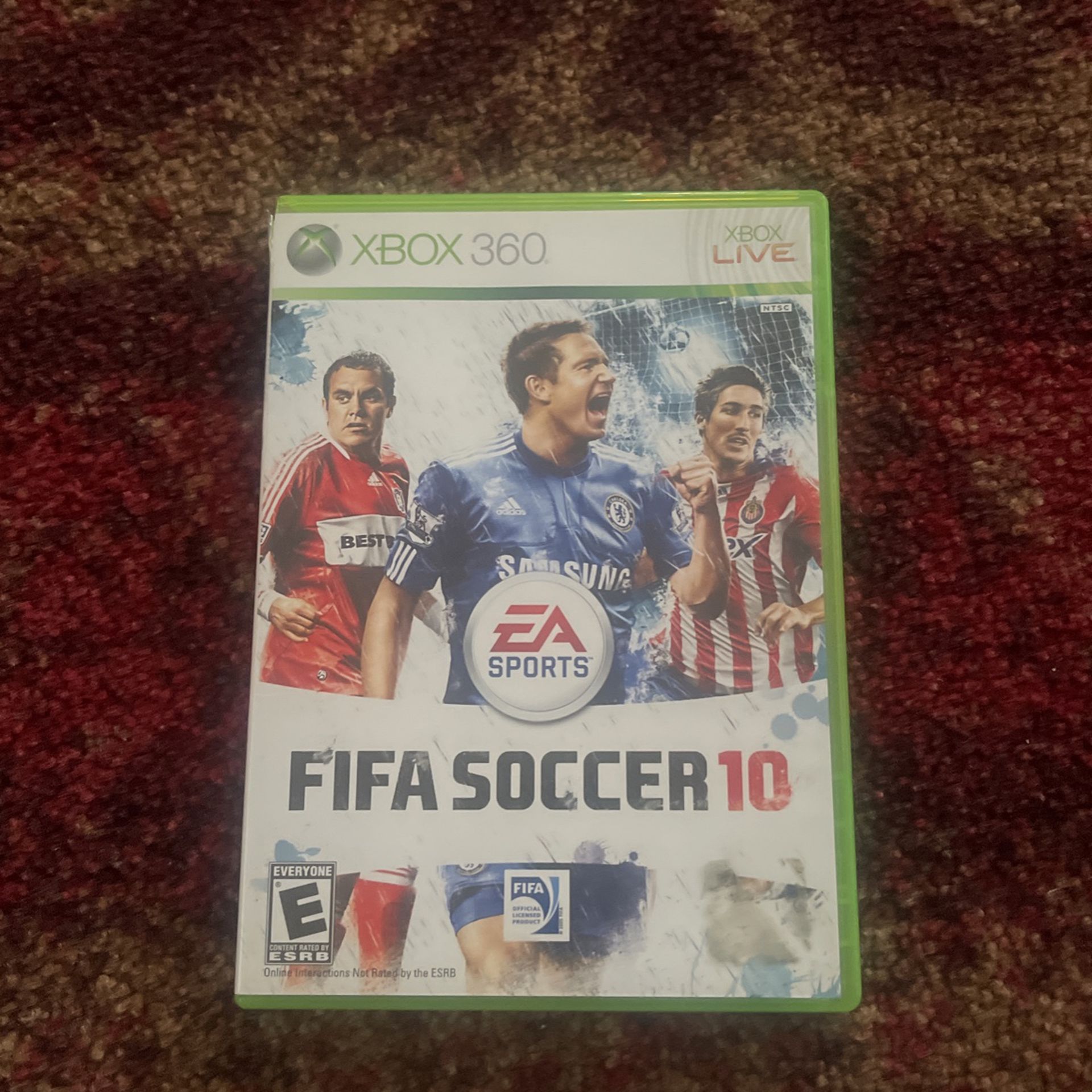 Xbox 360 Game FIFA 10