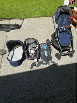 Uppababy vista v2