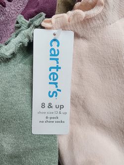 6 pack socks carter's