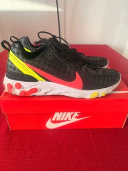 Nike React Element 55 Running Sneakers Size 12 Pre-Owned
