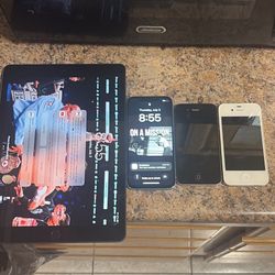 iphone, ipad LOT *READ DESCRIPTION 