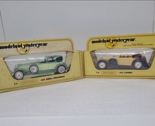 2 Matchbox Collectable Cars