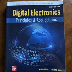 Digital Electronics Principles, And Applications 9th Edition Book