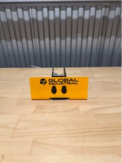 NEW Global Industrial Pallet Jack Toe Guard Protector