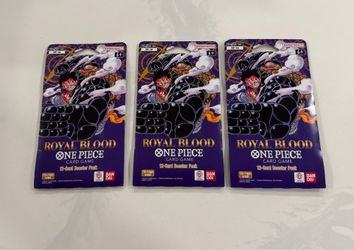 One Piece Roayal Blood Card Game