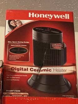 Honeywell Digital Ceramic Heater