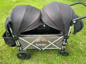 Stroller wagon