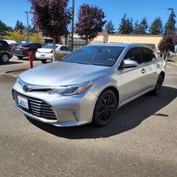 2018 Toyota Avalon