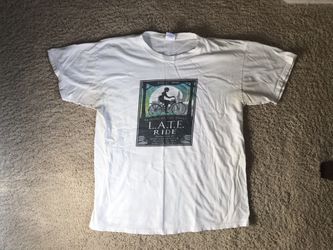 Vintage 2010 Chicago LATE Ride T-Shirt - Large