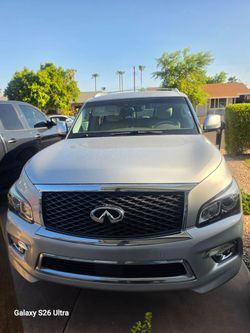 2016 infinity QX80