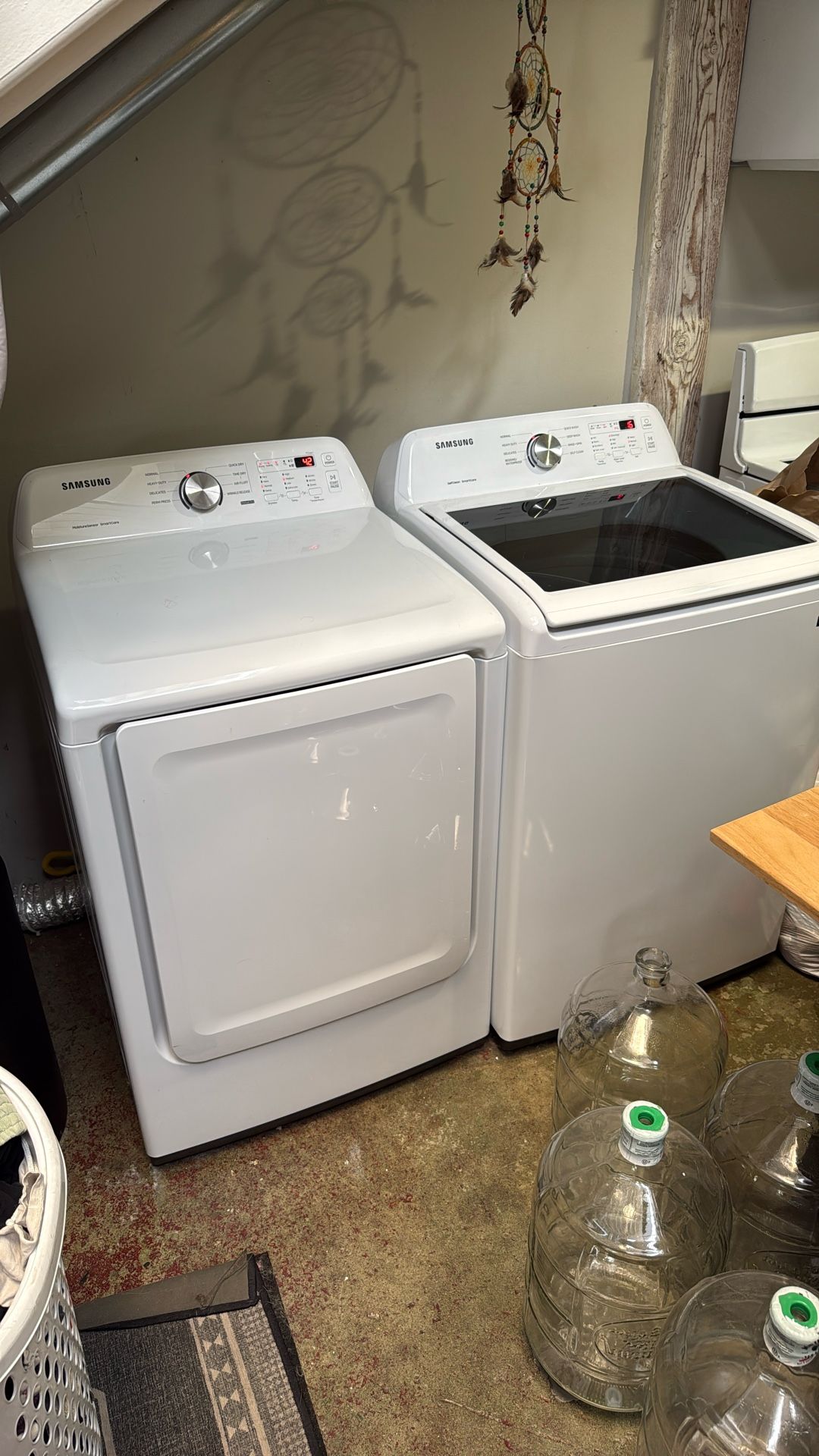Samsung Washer And Dryer Set