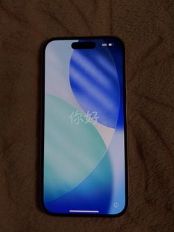 iPhone 15