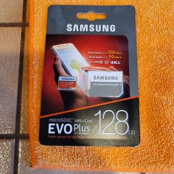 Brand New Samsung Memory Card