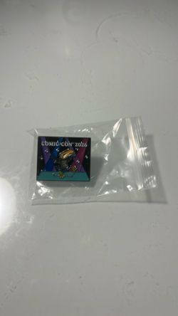 Comic Con Pin 2026