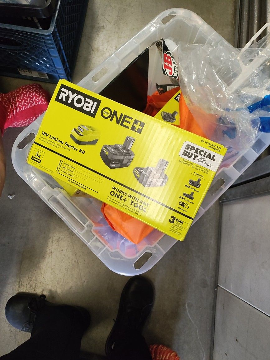 Ryobi Battery One +