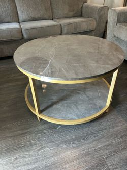 Round Coffee Table