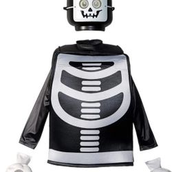 Lego Halloween Custome Kid 4 6 Years 