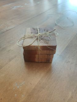 California poppy coasters