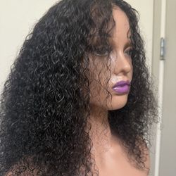 Wear N Go Human Hair Wig 
