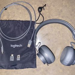 Logitech Zone Wireless Headphones 
