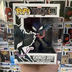 Venomized Groot Funko Pop 