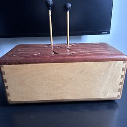 Vintage Rare Collins Rhythmcraft 10-Note Slit Drum - Serial #151 - Laguna Beach