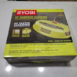 Ryobi 3300psi Surface Cleaner 15