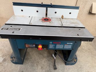 Bosch RA1181 Benchtop Router Table