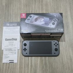Nintendo Switch Lite Dialga & Palkia Edition