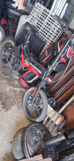 Swagtron electric bike LOOK AT DESCRIPTION